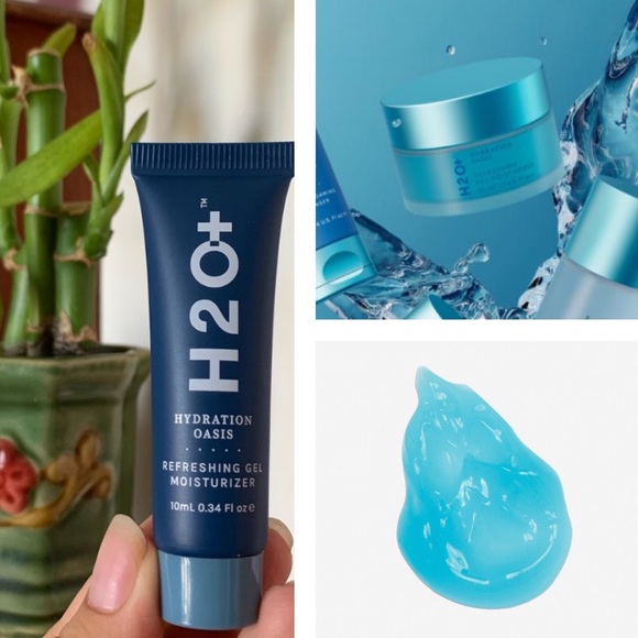 h2o  hydration oasis refreshing gel moisturizer